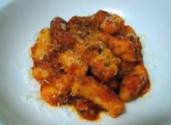 Potato Gnocchi With Veal Sauce